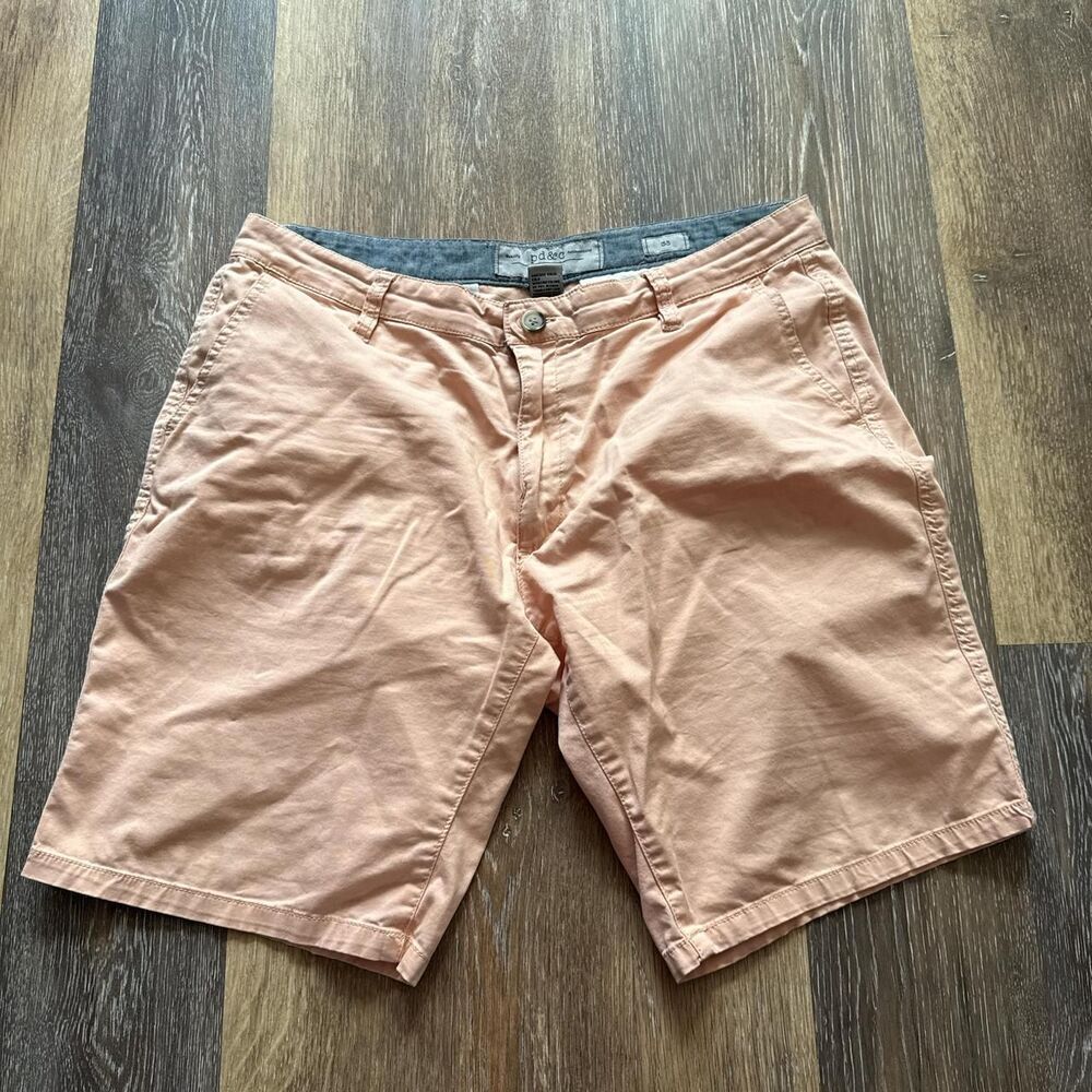 Pd-c Men's Orange and Pink Shorts